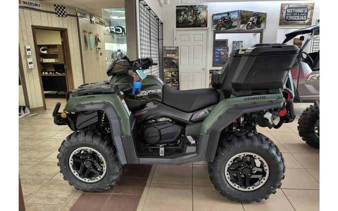 2024 CFMOTO CFORCE 1000 XC TACTICAL GREEN