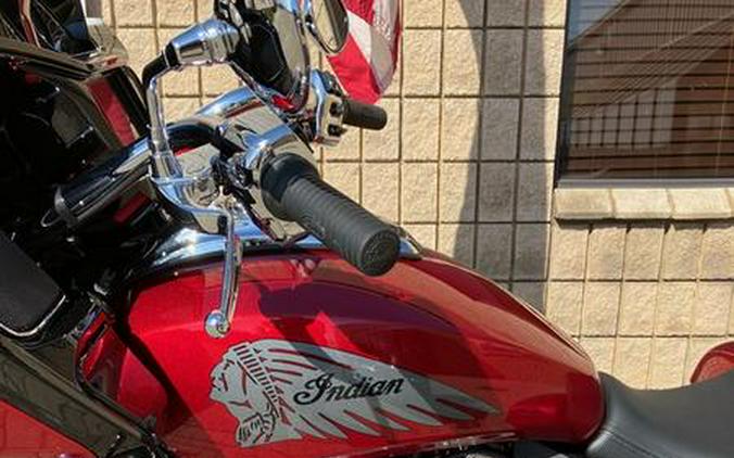 2024 Indian Motorcycle® Challenger® Limited Sunset Red Metallic