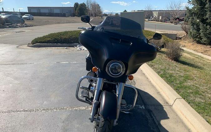 2016 Harley-Davidson Street Glide Special Black Denim