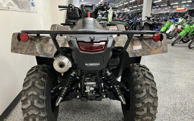 2024 Honda® FourTrax Foreman Rubicon 4x4 Automatic DCT EPS Deluxe Honda Phantom Camo®