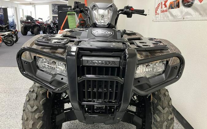 2024 Honda® FourTrax Foreman Rubicon 4x4 Automatic DCT EPS Deluxe Honda Phantom Camo®