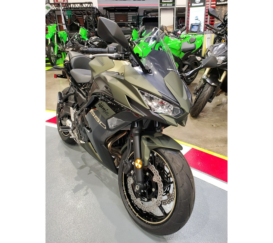 2024 Kawasaki NINJA 650