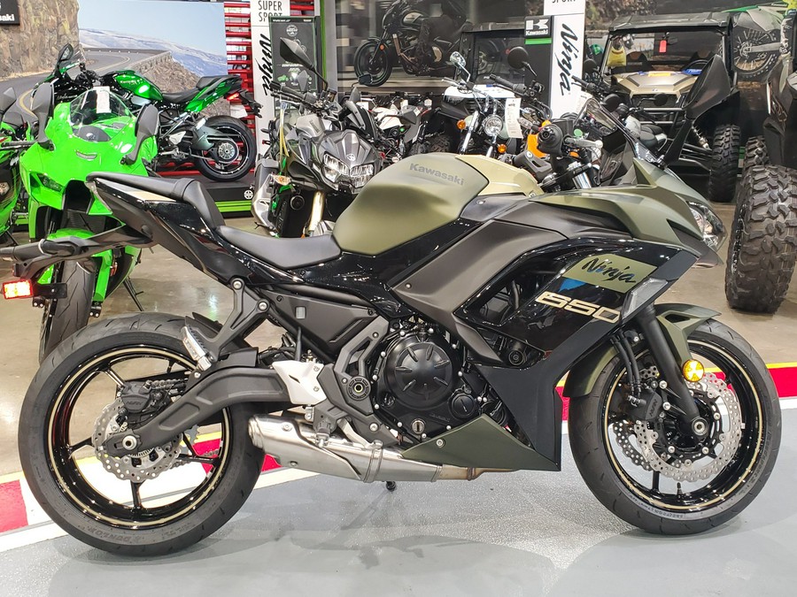 2024 Kawasaki NINJA 650