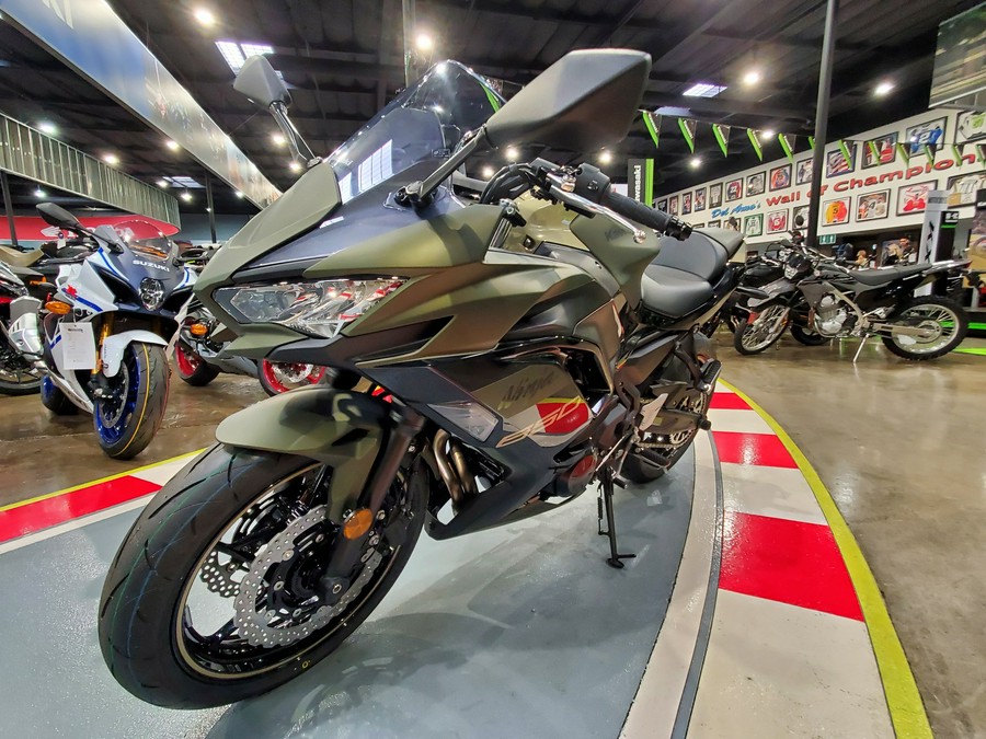 2024 Kawasaki NINJA 650