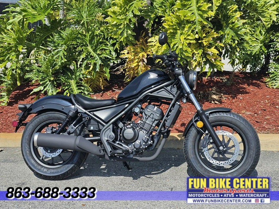 2024 Honda Rebel 300 ABS