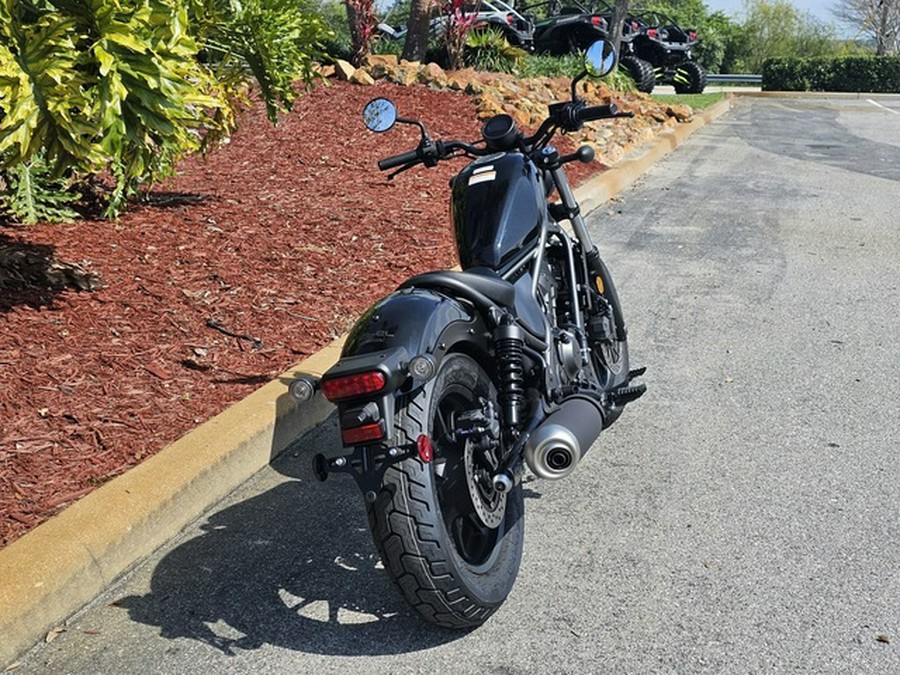 2024 Honda Rebel 300 ABS