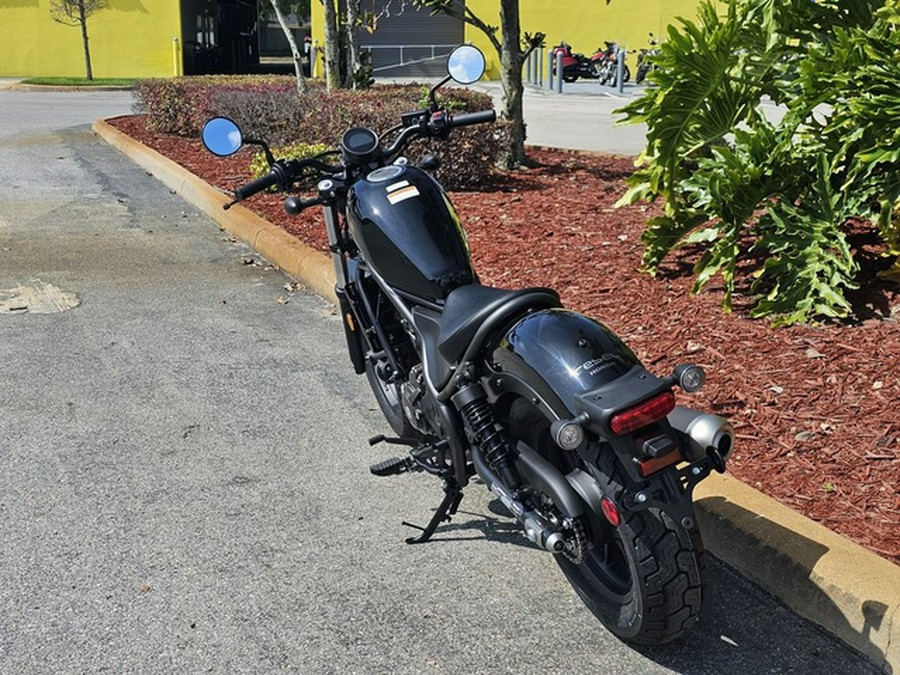 2024 Honda Rebel 300 ABS