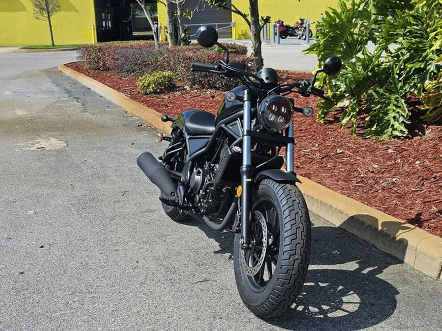 2024 Honda Rebel 300 ABS