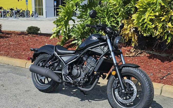 2024 Honda Rebel 300 ABS