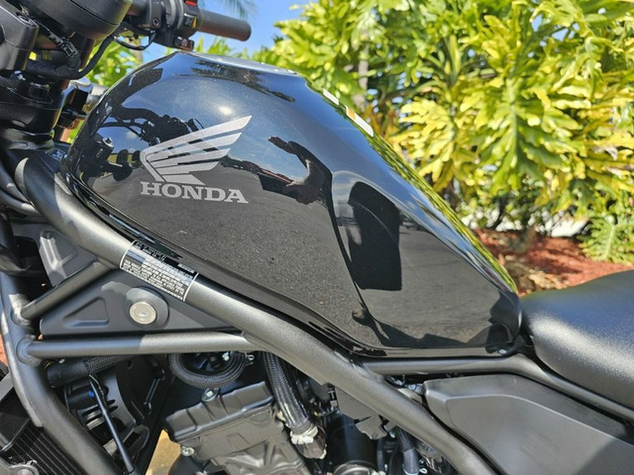 2024 Honda Rebel 300 ABS