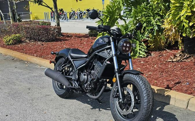 2024 Honda Rebel 300 ABS