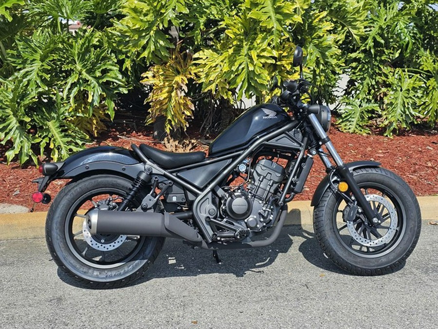 2024 Honda Rebel 300 ABS