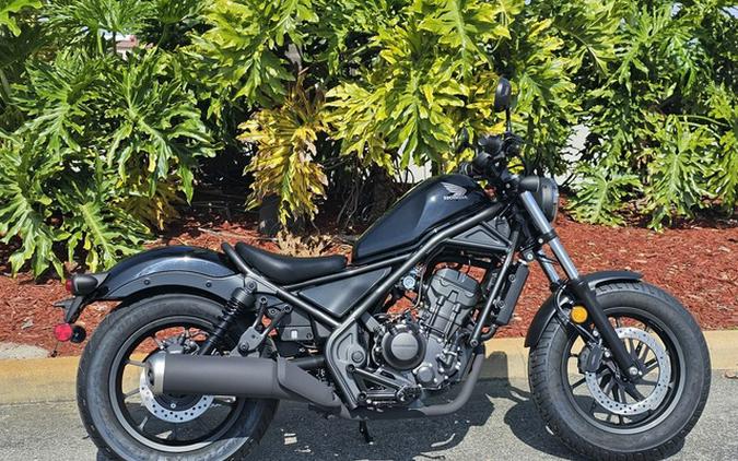 2024 Honda Rebel 300 ABS