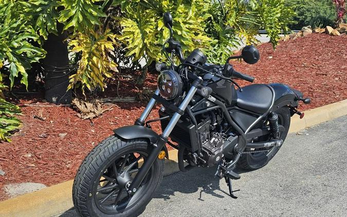 2024 Honda Rebel 300 ABS