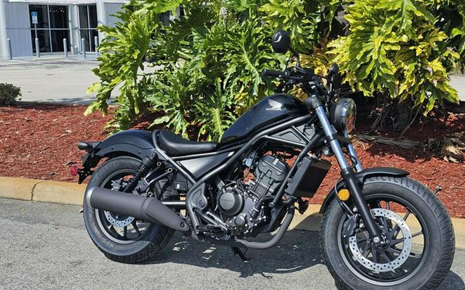 2024 Honda Rebel 300 ABS