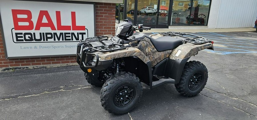 2024 Honda® FourTrax Foreman Rubicon 4x4 Automatic DCT EPS Deluxe Honda Phantom Camo®