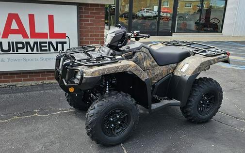 2024 Honda® FourTrax Foreman Rubicon 4x4 Automatic DCT EPS Deluxe Honda Phantom Camo®