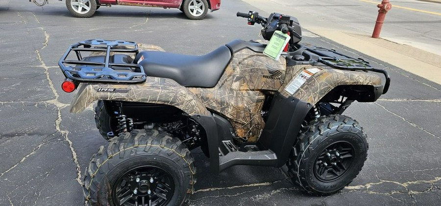 2024 Honda® FourTrax Foreman Rubicon 4x4 Automatic DCT EPS Deluxe Honda Phantom Camo®