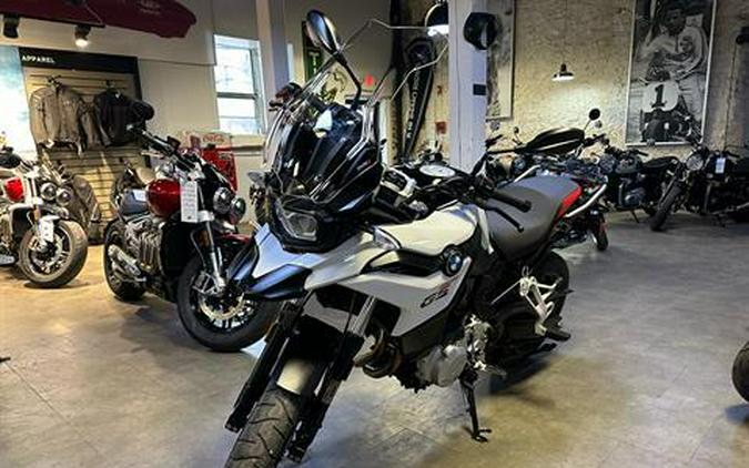 2020 BMW F 750 GS