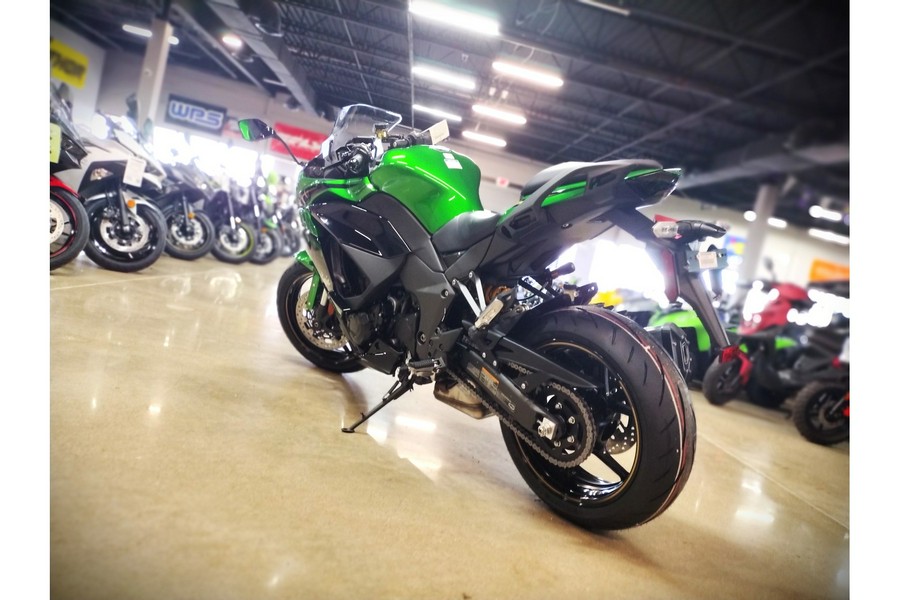 2025 Kawasaki Ninja® 1100SX SE ABS