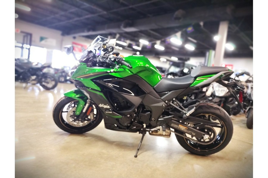 2025 Kawasaki Ninja® 1100SX SE ABS