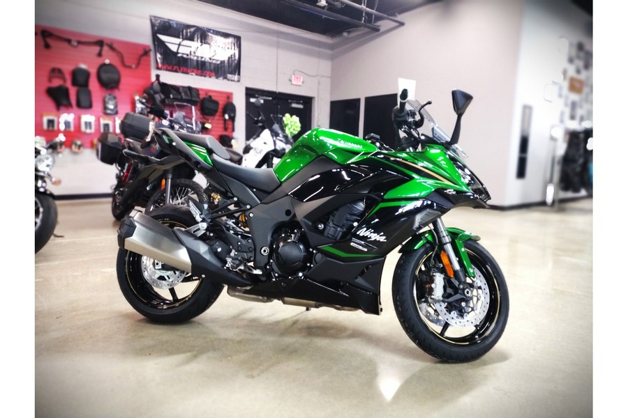 2025 Kawasaki Ninja® 1100SX SE ABS