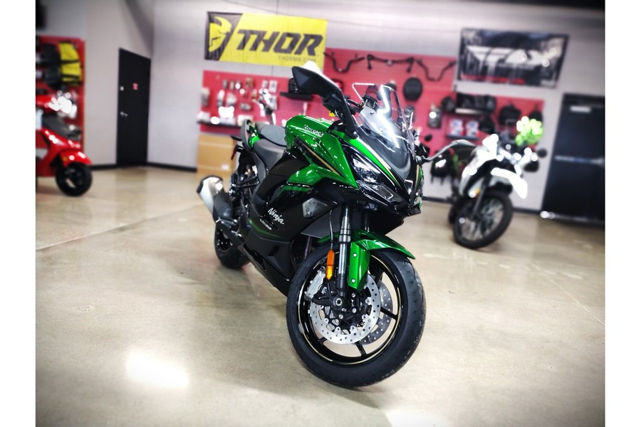 2025 Kawasaki Ninja® 1100SX SE ABS