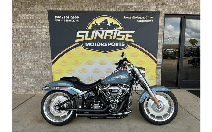 2024 Harley-Davidson® Softail® Fat Boy® 114