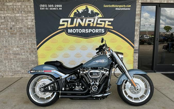 2024 Harley-Davidson Softail Fat Boy 114