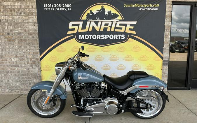 2024 Harley-Davidson Softail Fat Boy 114
