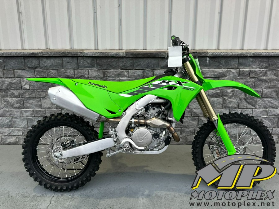 2025 Kawasaki KX 450