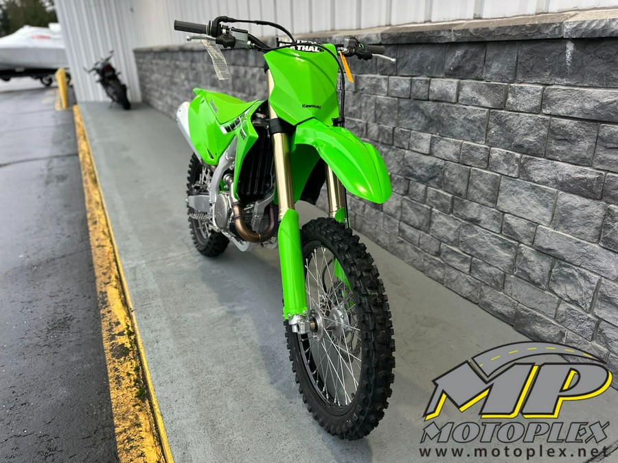 2025 Kawasaki KX 450