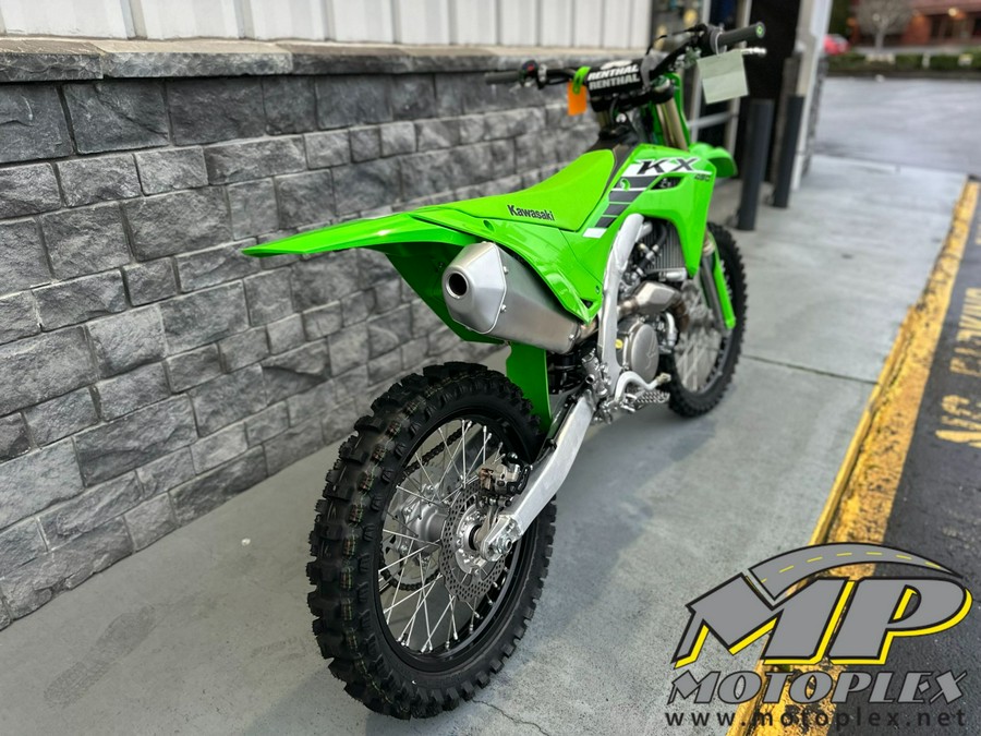 2025 Kawasaki KX 450