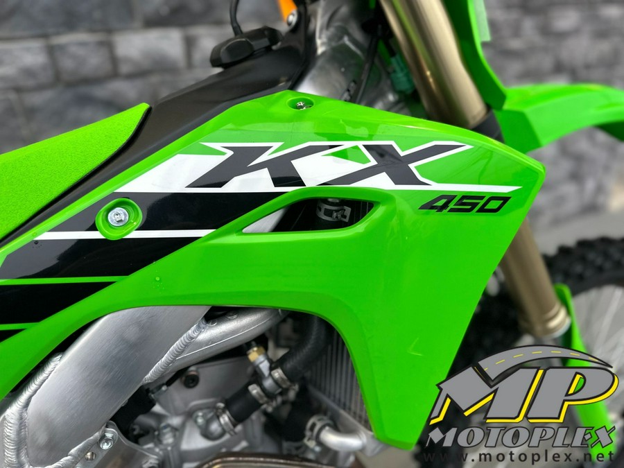 2025 Kawasaki KX 450
