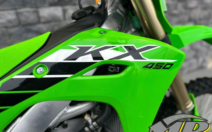 2025 Kawasaki KX 450