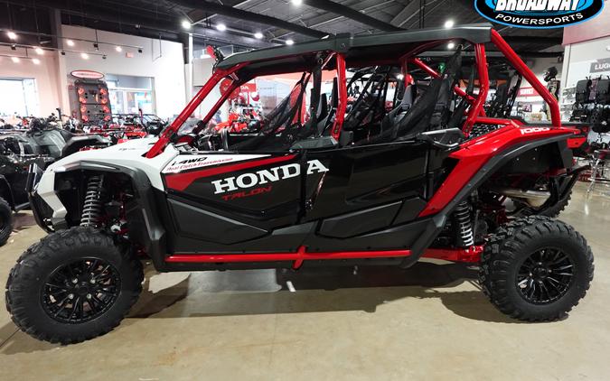 2025 Honda Talon 1000X-4 FOX Live Valve