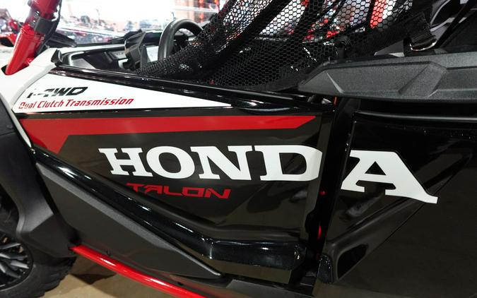 2025 Honda Talon 1000X-4 FOX Live Valve