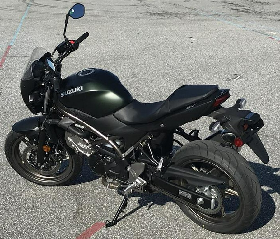 2025 Suzuki SV650 ABS