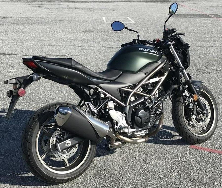 2025 Suzuki SV650 ABS