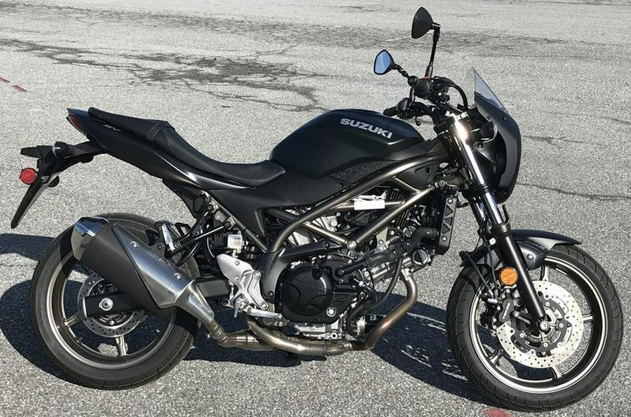 2025 Suzuki SV650 ABS