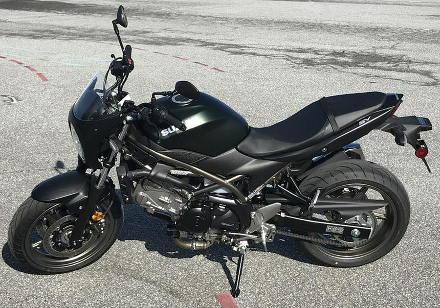 2025 Suzuki SV650 ABS
