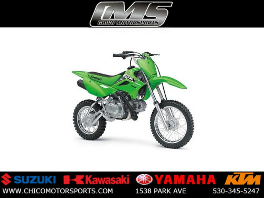 2025 Kawasaki KLX110R - SAVE $500 OFF MSRP