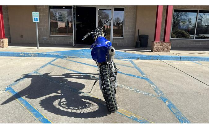 2026 Yamaha YZ250FX