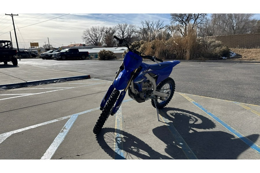 2026 Yamaha YZ250FX