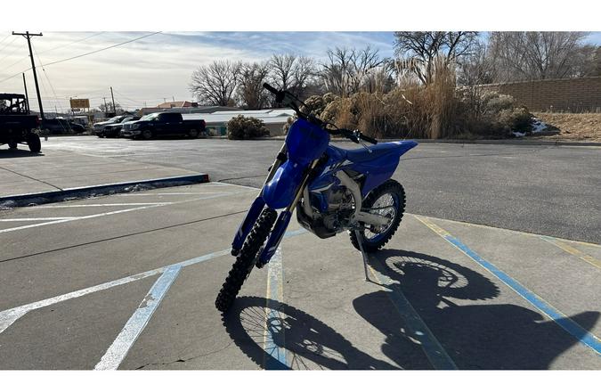 2026 Yamaha YZ250FX