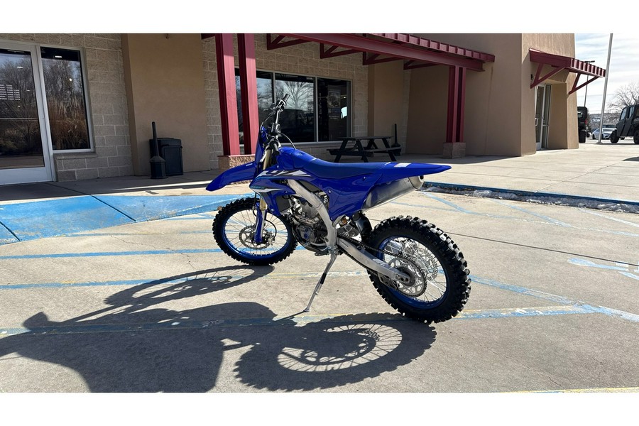 2026 Yamaha YZ250FX