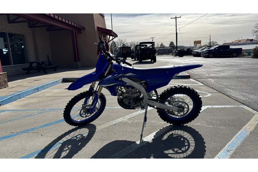 2026 Yamaha YZ250FX