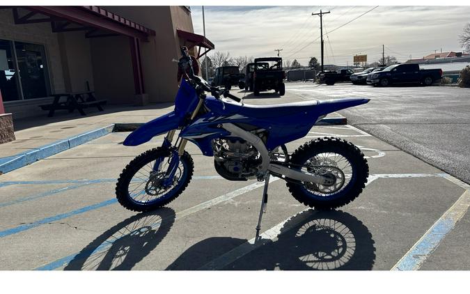2026 Yamaha YZ250FX