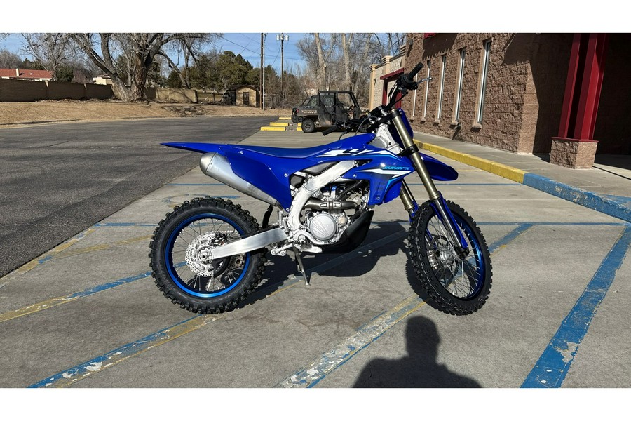 2026 Yamaha YZ250FX