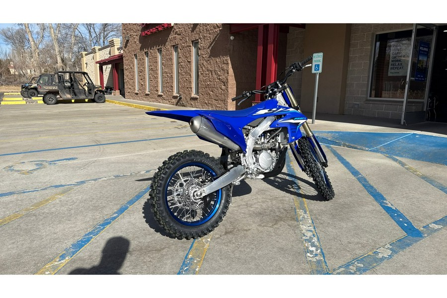 2026 Yamaha YZ250FX